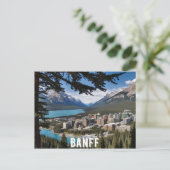 Banff (2) briefkaart (Staand voorkant)