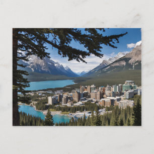 Banff (3) briefkaart