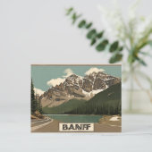 Banff (4) briefkaart (Staand voorkant)