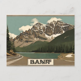 Banff (4) briefkaart