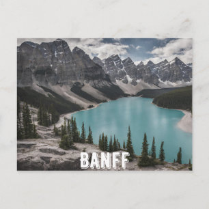 Banff (5) briefkaart