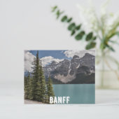 Banff (7) briefkaart (Staand voorkant)