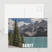Banff (7) briefkaart (Voorkant / Achterkant)