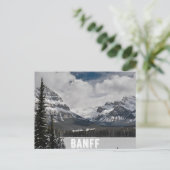 Banff (9) briefkaart (Staand voorkant)