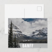 Banff (9) briefkaart (Voorkant / Achterkant)