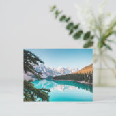 Banff Alberta Canada Briefkaart (Staand voorkant)