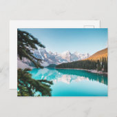 Banff Alberta Canada Briefkaart (Voorkant / Achterkant)