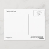 Banff Alberta Canada Briefkaart (Achterkant)