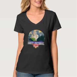 Banff Alberta Canada Camping Lake Louise National T-shirt