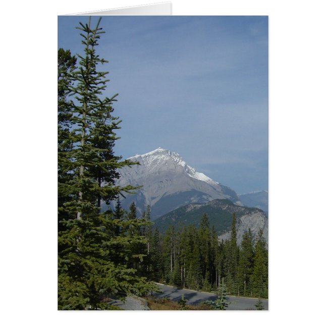 Banff Alberta Canada, Canadees Nationaal Park (Voorkant)
