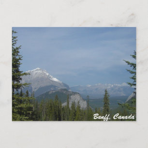 Banff Alberta Canada, Canadees Nationaal Park Briefkaart