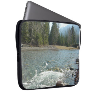 Banff Alberta Canada, Canadees Nationaal Park Laptop Sleeve