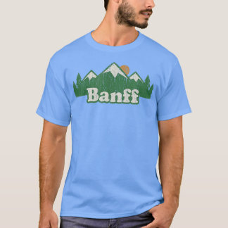 Banff Alberta Canada  Hiking Mountains T-shirt