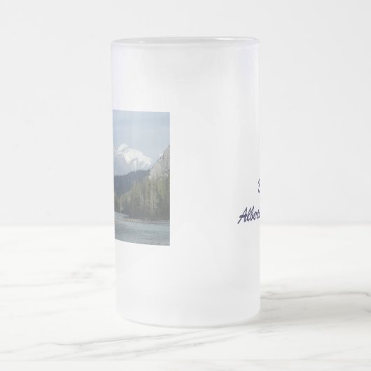 Banff Alberta Canada Matglas Bierpul (Center)