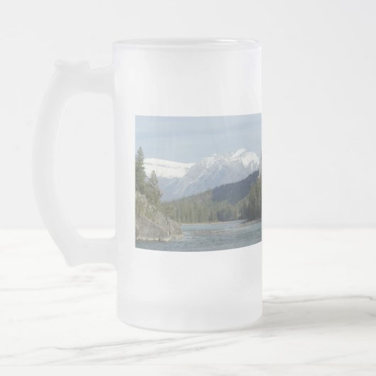 Banff Alberta Canada Matglas Bierpul (Links)