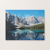 Banff Alberta Canada Outdoor Jigzaag Puzzle Legpuzzel (Horizontaal)