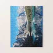 Banff Alberta Canada Outdoor Jigzaag Puzzle Legpuzzel (Verticaal)