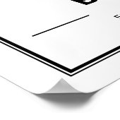 Banff Alberta Canada Travel City Map Poster (Hoek)