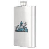 Banff Alberta-gebergte Flacon (Links)