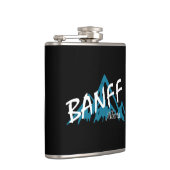 Banff Alberta-gebergte Heupfles (Rechts)