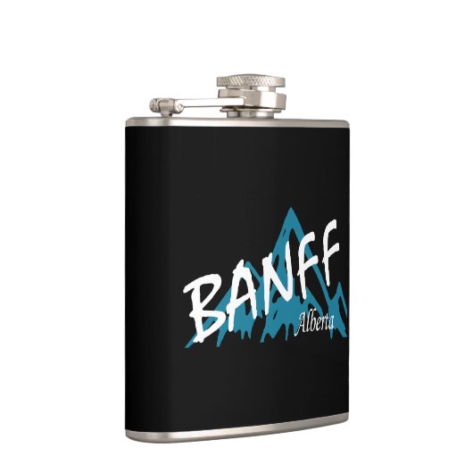 Banff Alberta-gebergte Heupfles (Rechts)