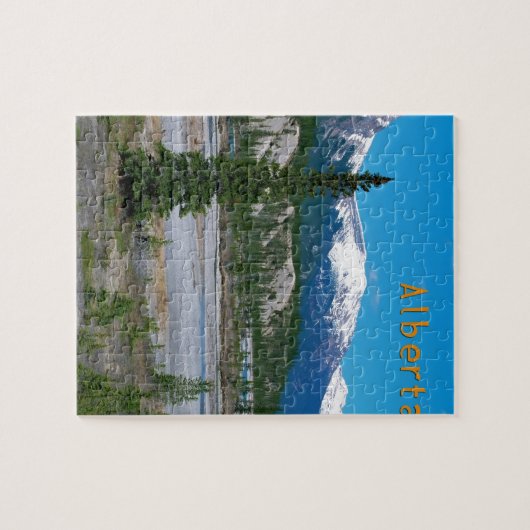 Banff Alberta Legpuzzel (Horizontaal)