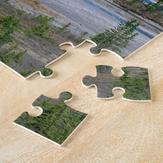 Banff Alberta Legpuzzel (Zijkant)