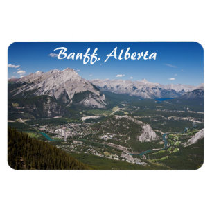 Banff, Alberta Premium Magnet Magneet