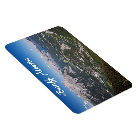Banff, Alberta Premium Magnet Magneet (Rechterzijde)
