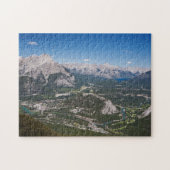 Banff, Alberta Puzzle Legpuzzel (Horizontaal)