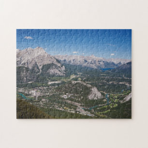 Banff, Alberta Puzzle Legpuzzel