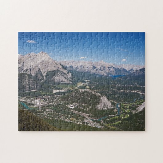 Banff, Alberta Puzzle Legpuzzel (Horizontaal)