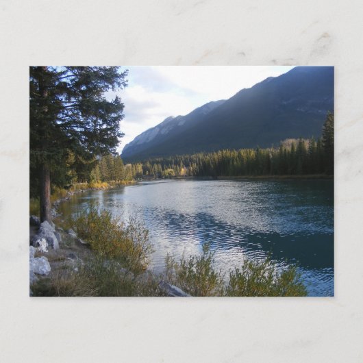 Banff Beauty Briefkaart (Voorkant)