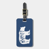 Banff Beer Bagagelabel (Voorkant verticaal)