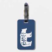 Banff Beer Bagagelabel (Achterkant verticaal)