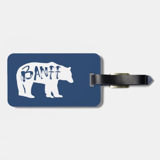 Banff Beer Bagagelabel (Achterkant horizontaal)