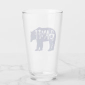 Banff Beer Glas (Achterkant)