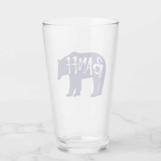 Banff Beer Glas (Achterkant)