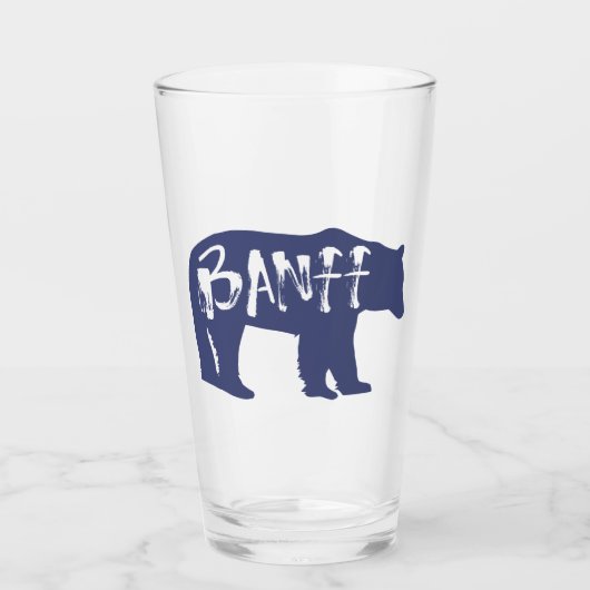 Banff Beer Glas (Voorkant)