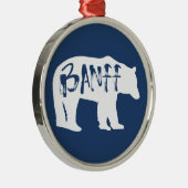 Banff Beer Metalen Ornament (Rechts)