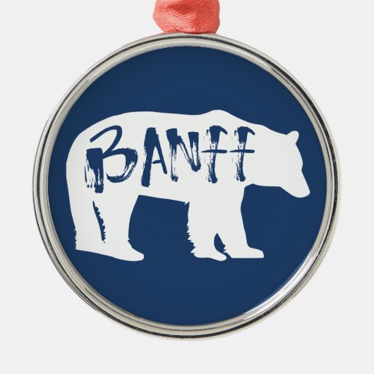 Banff Beer Metalen Ornament (Voorkant)