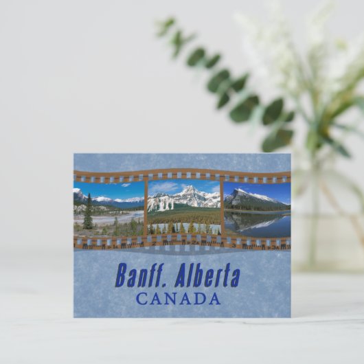 Banff Briefkaart (Staand voorkant)