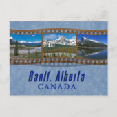 Banff Briefkaart (Voorkant)