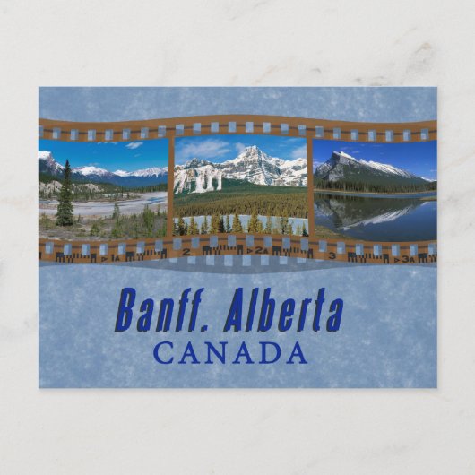 Banff Briefkaart (Voorkant)