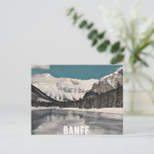 Banff Briefkaart (Staand voorkant)