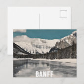 Banff Briefkaart (Voorkant / Achterkant)