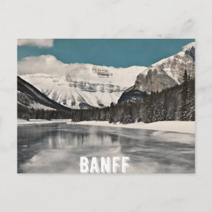 Banff Briefkaart