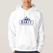 Banff buiten hoodie (Voorkant)