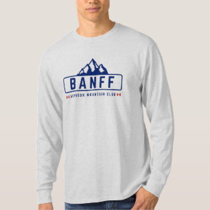 Banff buiten t-shirt