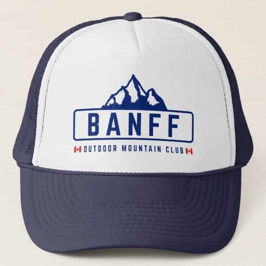 Banff buiten trucker pet (Voorkant)